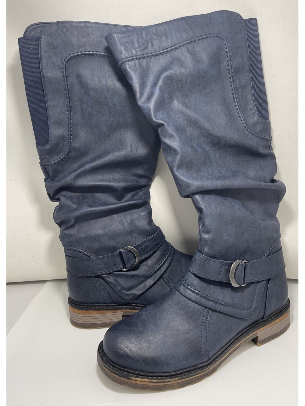 Women’s Wanderlust T20664 Fiona 3 Black Knee-High Boots Size 11 W